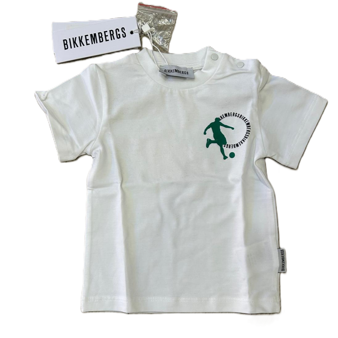 T-Shirt Bikkembergs Neonato