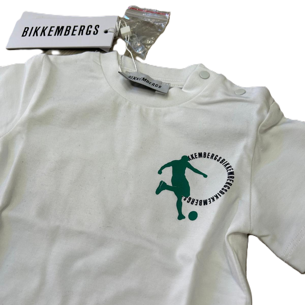 T-Shirt Bikkembergs Neonato
