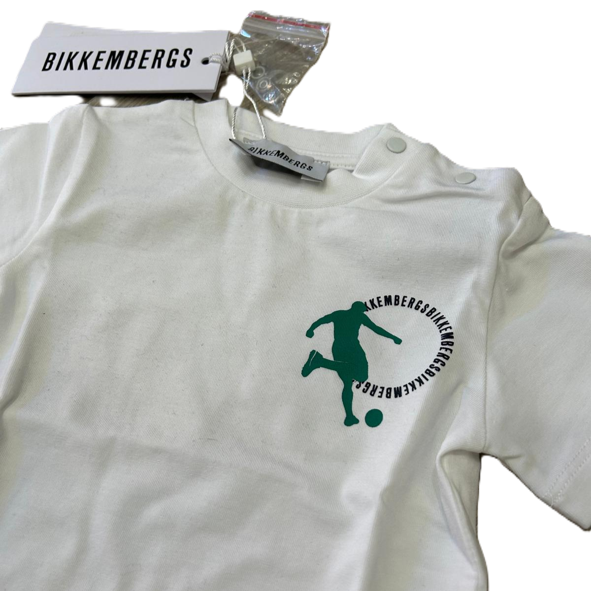 T-Shirt Bikkembergs Neonato
