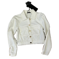 Giubbotto in Jeans Bianco